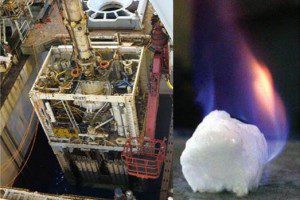 Primeros pasos hacia la extracción de metano del fondo oceánico