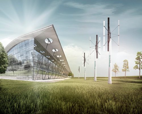 La fuerza del viento