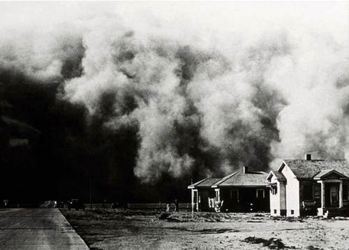 Algunas catástrofes ecológicas históricas: El Dust Bowl