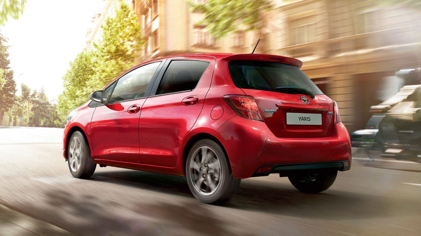 Llega la campaña del Toyota Aris Hybrid 2015