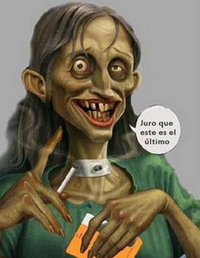 Fumar contamina el medio ambiente y su salud