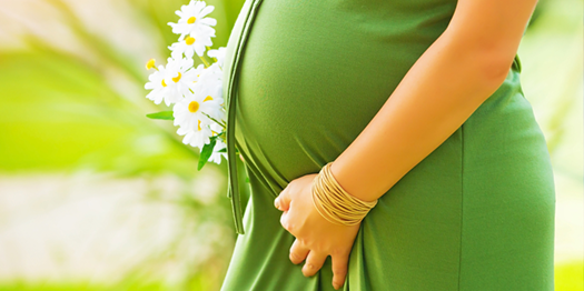 Como tener un embarazo ecológico