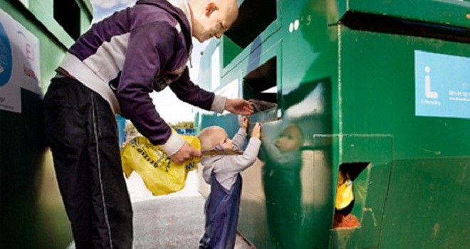 La educación en el reciclaje
