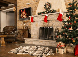 Casetas de madera: ¿cómo decorarlas para Navidad?