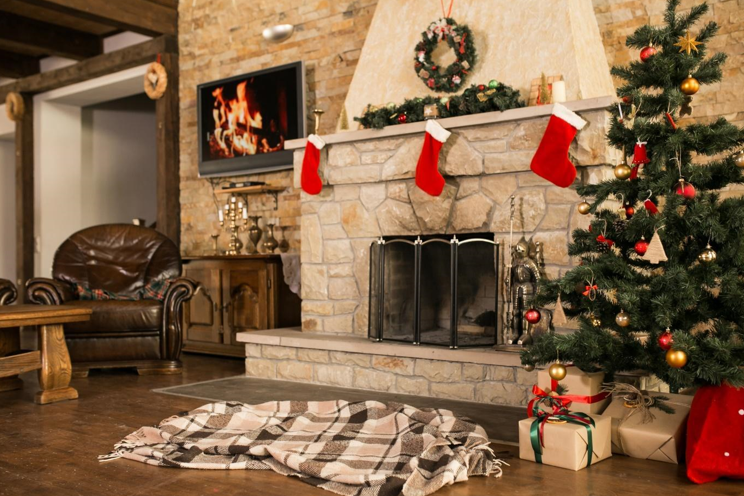 Casetas de madera: ¿cómo decorarlas para Navidad?