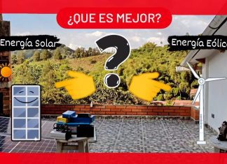 Comparativa entre energía solar y energía eólica Comparativa entre energía solar y energía eólica