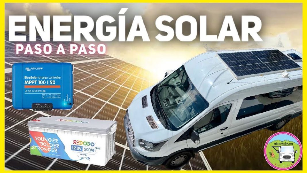 Cómo instalar un sistema de energía solar en un vehículo recreativo