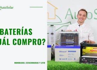Comparativa entre distintos tipos de baterías solares Comparativa entre distintos tipos de baterías solares