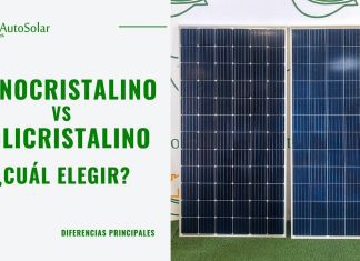 Comparativa entre distintos tipos de paneles solares Comparativa entre distintos tipos de paneles solares
