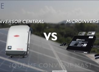 Comparativa entre inversores solares centralizados y microinversores Comparativa entre inversores solares centralizados y microinversores