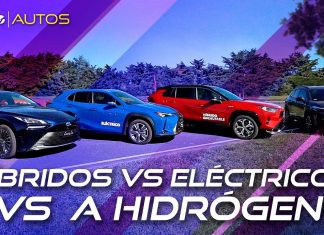 Comparativa entre vehículos eléctricos y vehículos a hidrógeno Comparativa entre vehículos eléctricos y vehículos a hidrógeno