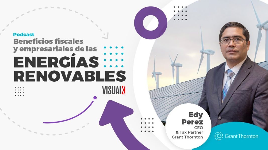 Beneficios fiscales para empresas que usan energías renovables