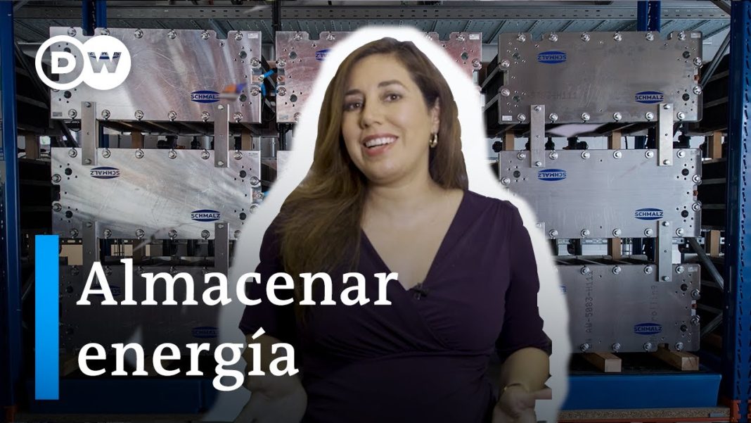 Comparativa entre distintos tipos de sistemas de almacenamiento de energía