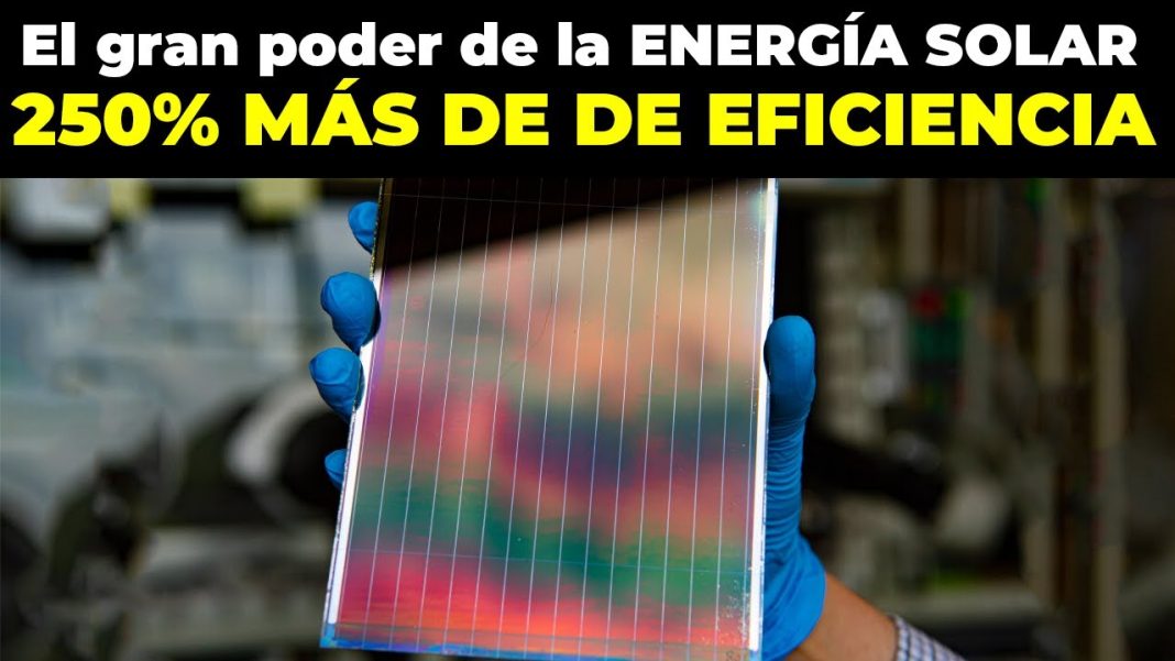 Desarrollo de nuevos materiales para mejorar la eficiencia de los paneles solares