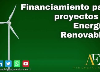Financiamiento de proyectos de energías renovables Financiamiento de proyectos de energías renovables