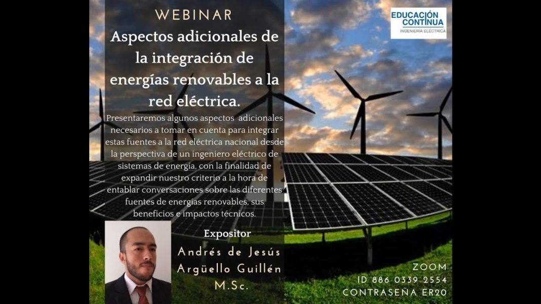 Aspectos críticos en la integración de soluciones de energía renovable en redes eléctricas existentes