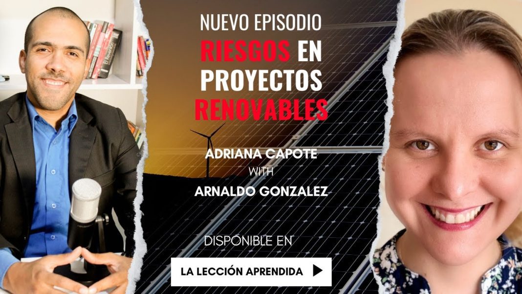 Nuevas metodologías para la evaluación de riesgos en proyectos de energía renovable a gran escala