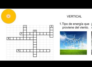 Descubre el Crucigrama de Energía Renovable: ¡Diviértete Aprendiendo! energía renovable crucigrama