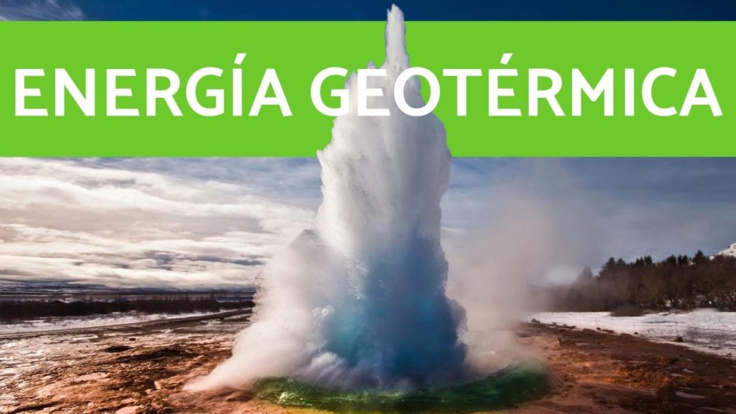 energia renovable geotermica definicion