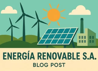 Energía Renovable S.A.: Innovación y Sostenibilidad para un Futuro Verde energía renovable s.a