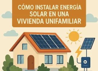 Cómo adaptar el consumo doméstico al instalar energía solar en una vivienda unifamiliar cómo adaptar el consumo doméstico a Cómo instalar energía solar en una vivienda unifamiliar