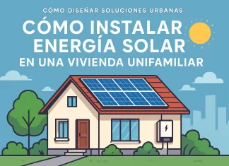 Cómo diseñar soluciones urbanas integrando energía solar en una vivienda unifamiliar: guía paso a paso cómo diseñar soluciones urbanas con Cómo instalar energía solar en una vivienda unifamiliar