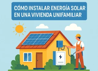 Cómo se distribuye la producción de energía en la instalación de energía solar en una vivienda unifamiliar cómo se distribuye la producción de Cómo instalar energía solar en una vivienda unifamiliar