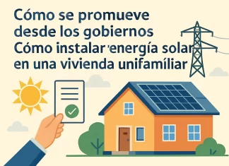 Cómo se promueve desde los gobiernos la instalación de energía solar en una vivienda unifamiliar cómo se promueve desde los gobiernos Cómo instalar energía solar en una vivienda unifamiliar