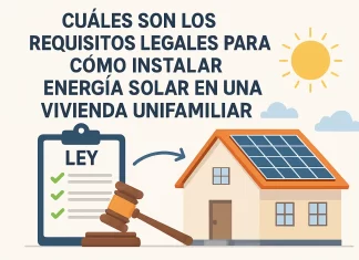 Cuáles son los requisitos legales para instalar energía solar en una vivienda unifamiliar cuáles son los requisitos legales para Cómo instalar energía solar en una vivienda unifamiliar