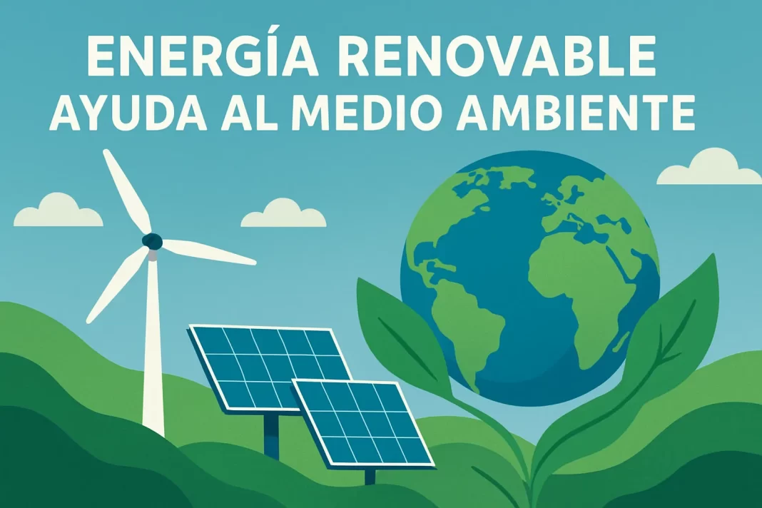 Cómo la Energía Renovable Ayuda al Medio Ambiente: Beneficios y Impacto Positivo