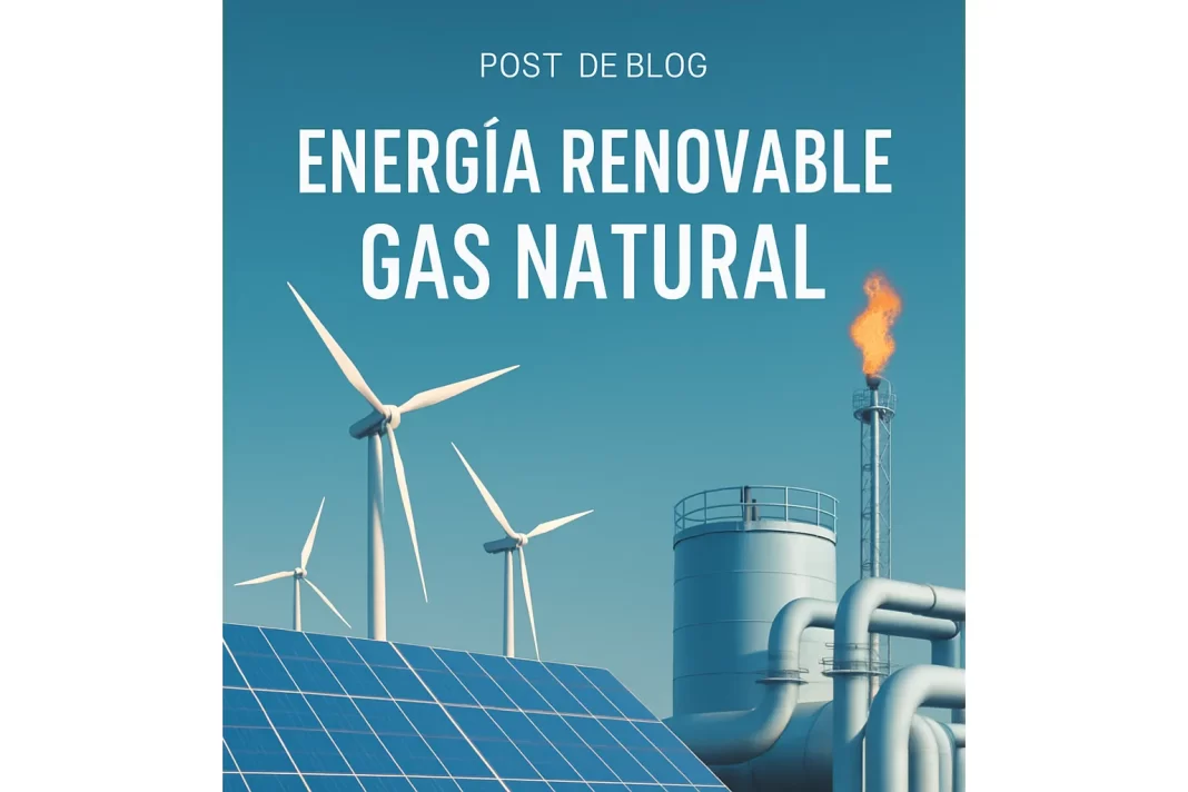 energía renovable gas natural