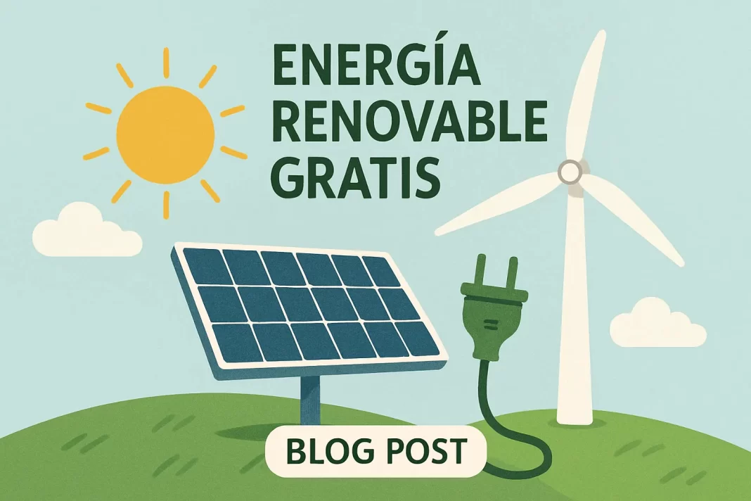 energia renovable gratis