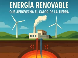 energía renovable que aprovecha el calor de la tierra