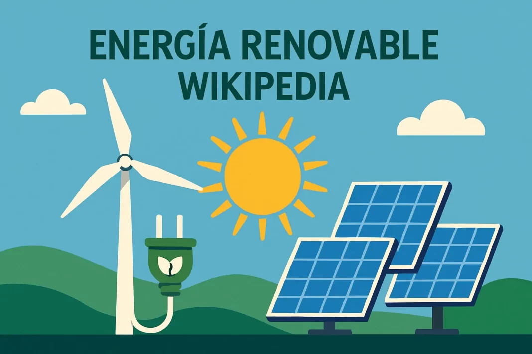 energía renovable wikipedia
