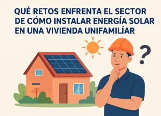 Cómo instalar energía solar en una vivienda unifamiliar: retos y soluciones clave en el sector qué retos enfrenta el sector de Cómo instalar energía solar en una vivienda unifamiliar