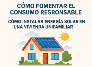 Cómo fomentar el consumo responsable al instalar energía solar en una vivienda unifamiliar cómo fomentar el consumo responsable de Cómo instalar energía solar en una vivienda unifamiliar