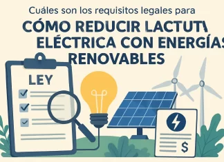 Cuáles son los requisitos legales para reducir la factura eléctrica con energías renovables cuáles son los requisitos legales para Cómo reducir la factura eléctrica con energías renovables