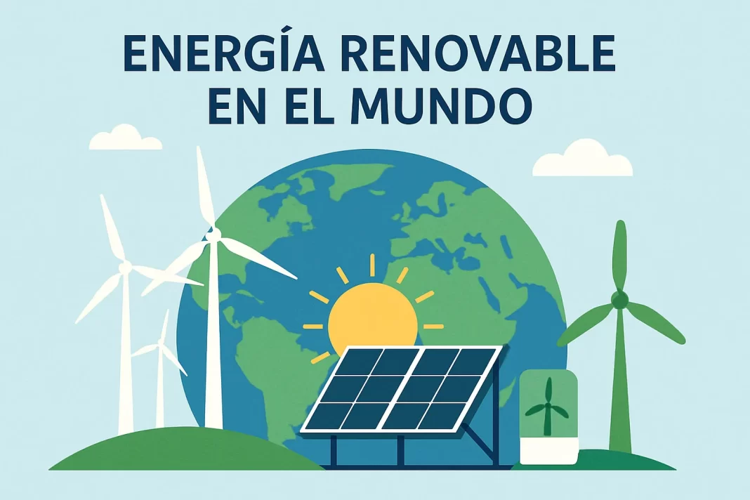 Energía Renovable en el Mundo: Tendencias, Beneficios y Futuro Sostenible