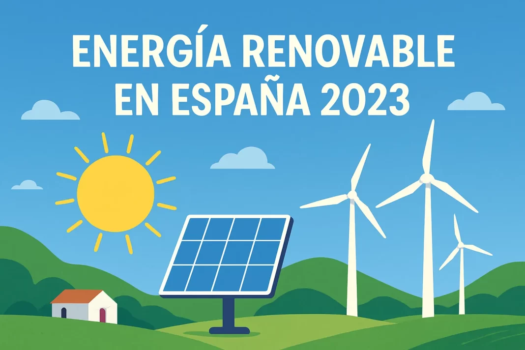 Energía Renovable en España 2023: Tendencias, Avances y Oportunidades clave