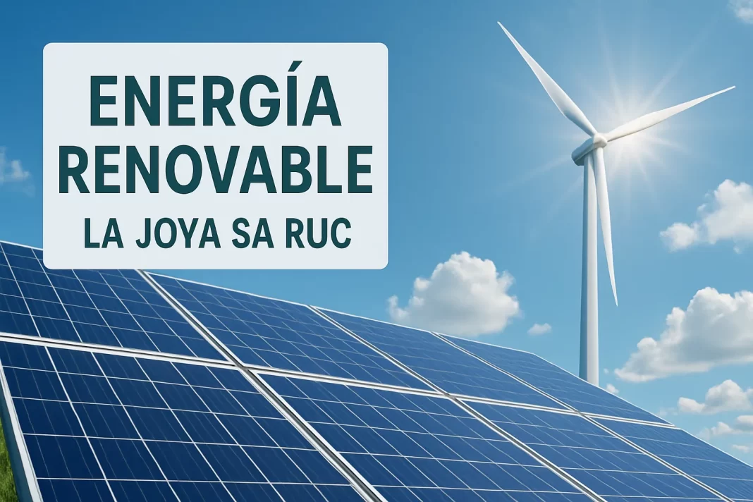 energía renovable la joya sa ruc