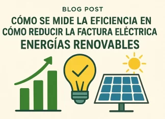 Cómo se mide la eficiencia para reducir la factura eléctrica con energías renovables cómo se mide la eficiencia en Cómo reducir la factura eléctrica con energías renovables