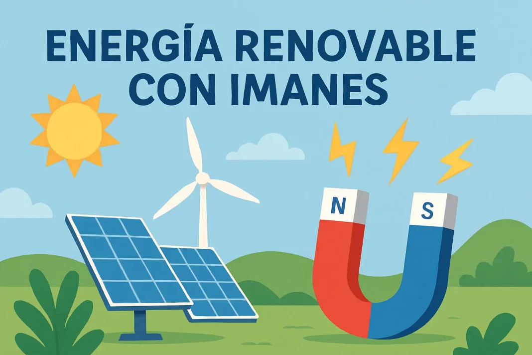 Energía Renovable con Imanes: Cómo Funcionan y Beneficios Clave
