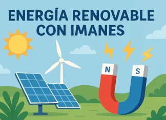 Energía Renovable con Imanes: Cómo Funcionan y Beneficios Clave energía renovable con imanes