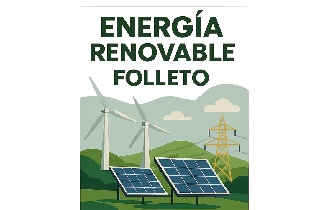energia renovable folleto
