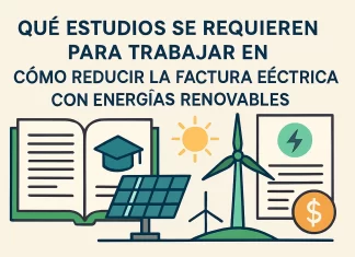 Qué estudios se requieren para trabajar en cómo reducir la factura eléctrica con energías renovables qué estudios se requieren para trabajar en Cómo reducir la factura eléctrica con energías renovables
