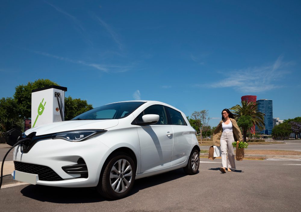 La alternativa de un coche eléctrico usado en el camino hacia la movilidad sostenible