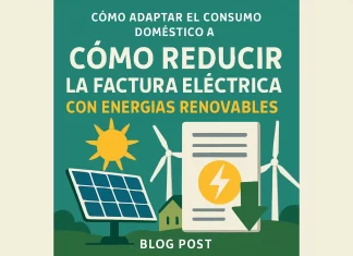Cómo adaptar el consumo doméstico para reducir la factura eléctrica con energías renovables cómo adaptar el consumo doméstico a Cómo reducir la factura eléctrica con energías renovables