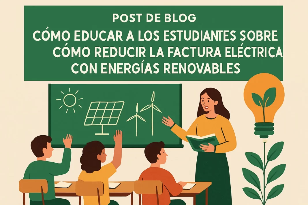 como-educar-a-los-estudiantes-sobre-Como-reducir-la-factura-electrica-con-energias-renovables cómo educar a los estudiantes sobre Cómo reducir la factura eléctrica con energías renovables