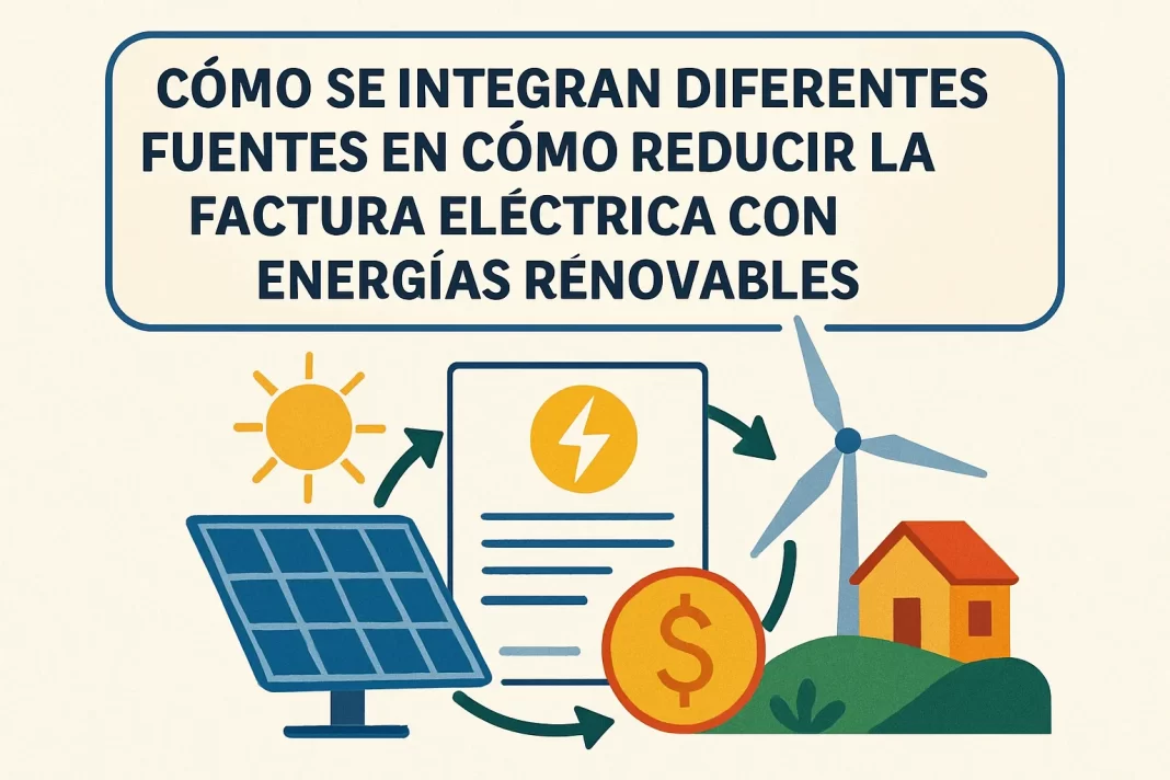 como-se-integran-diferentes-fuentes-en-Como-reducir-la-factura-electrica-con-energias-renovables cómo se integran diferentes fuentes en Cómo reducir la factura eléctrica con energías renovables