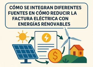 Cómo se integran diferentes fuentes para reducir la factura eléctrica con energías renovables cómo se integran diferentes fuentes en Cómo reducir la factura eléctrica con energías renovables